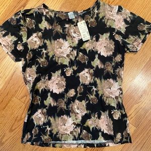 Two Piece Floral Set